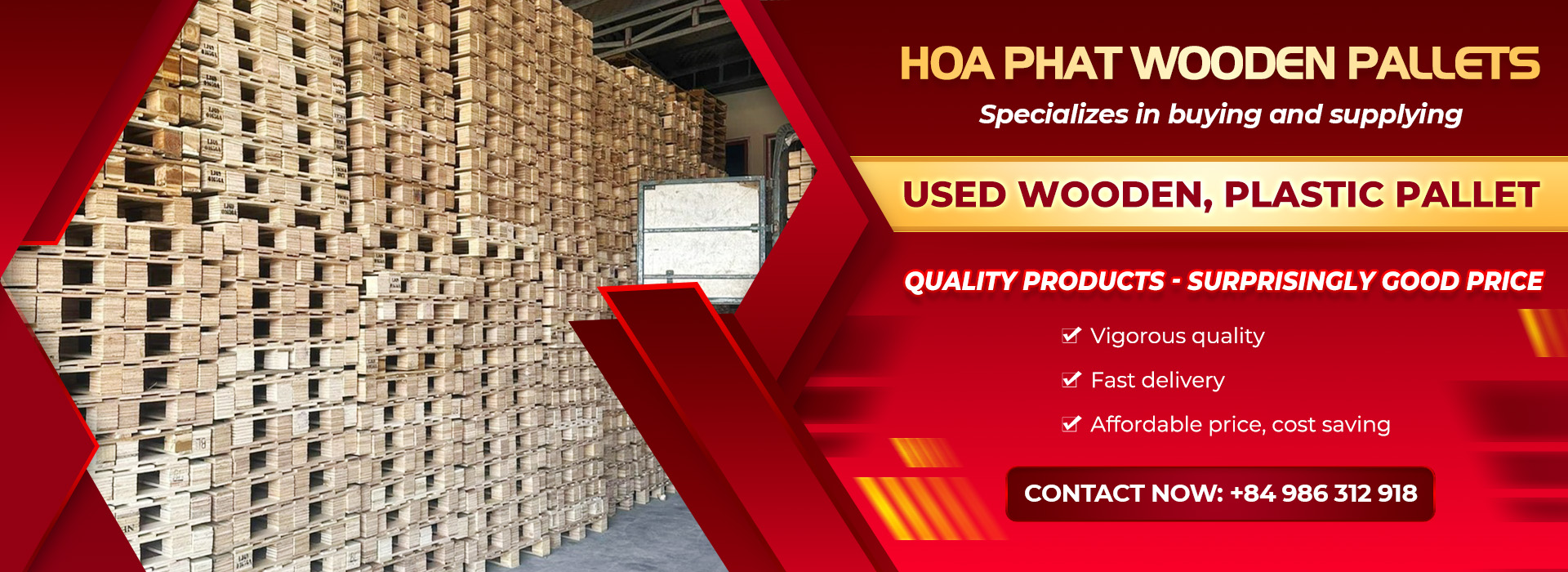 HOA PHAT WOODEN PALLET ONE MEMBER COMPANY LIMITED